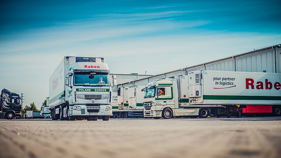 Transport marfă România- 9 depozite proprii - Raben Group