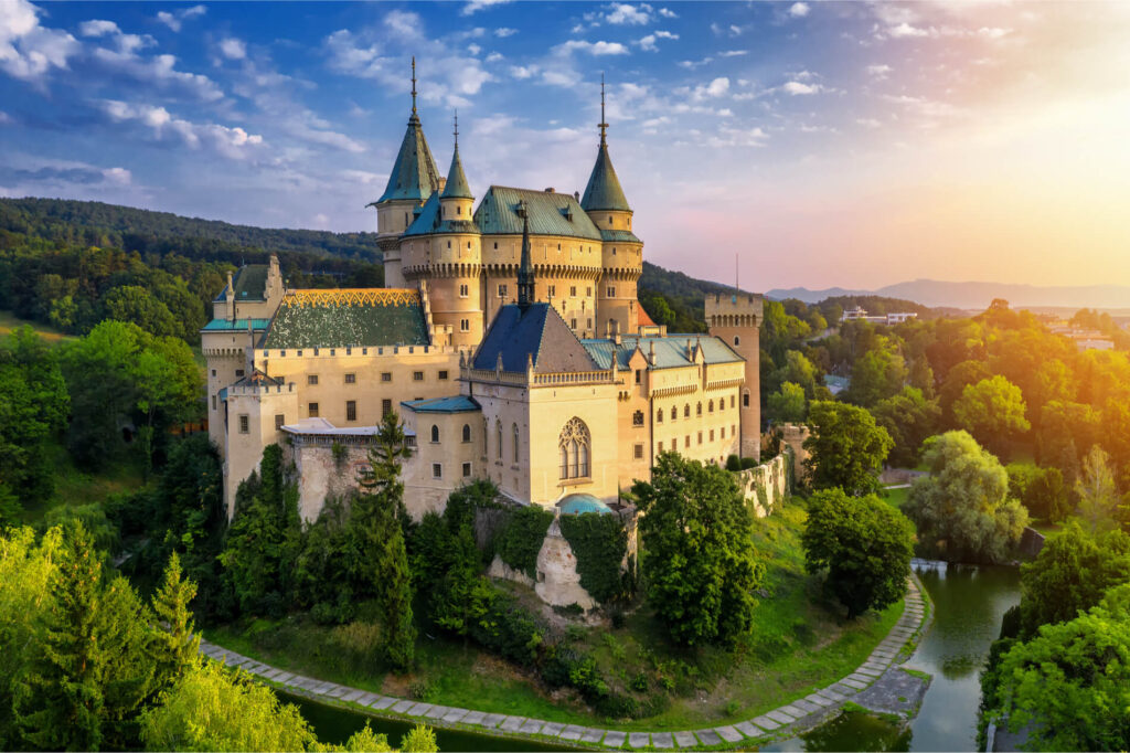 castel slovacia