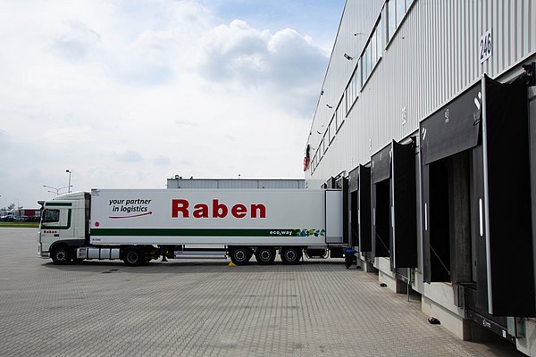 Camion Raben